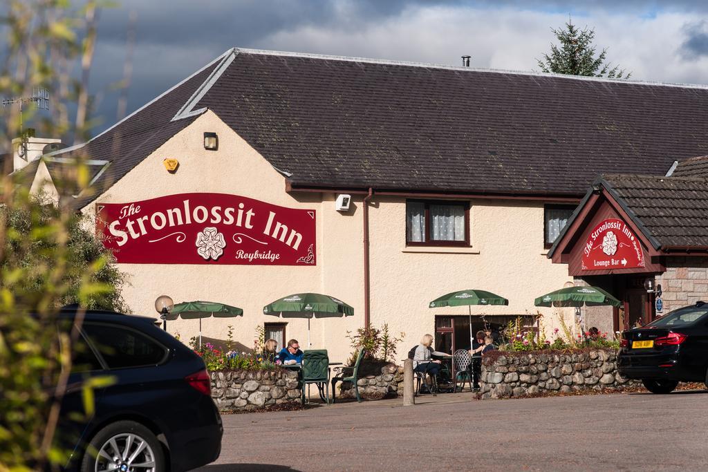 The Stronlossit Inn Fort William Exterior foto